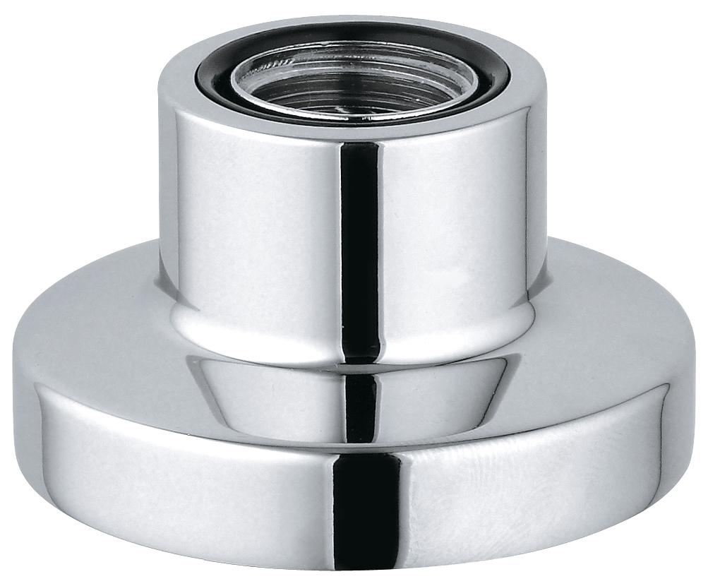Garniture de douche pour montage sur gorge Grohe