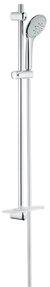 Barre de douche Euphoria 110 Champagne - Avec porte savon Grohe