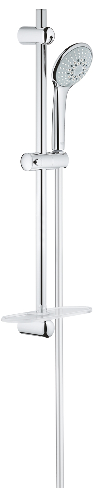 Barre de douche Euphoria 110 Champagne - Avec porte savon Grohe