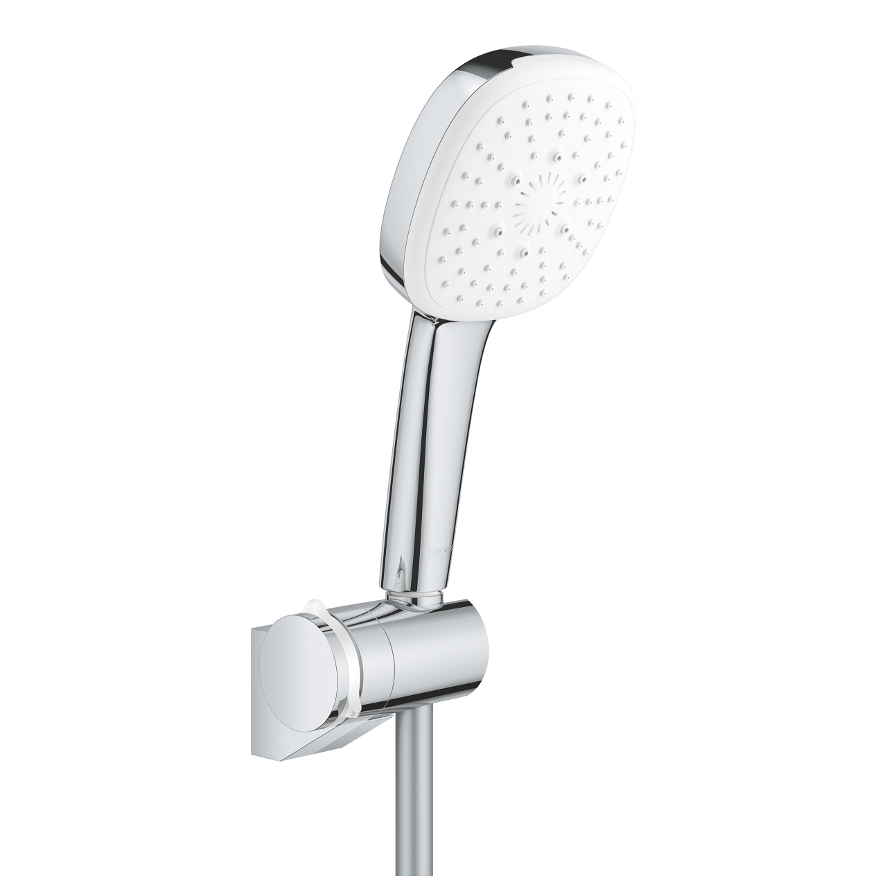 Garniture de douche Tempesta Cube 110 - Support ajustable Grohe