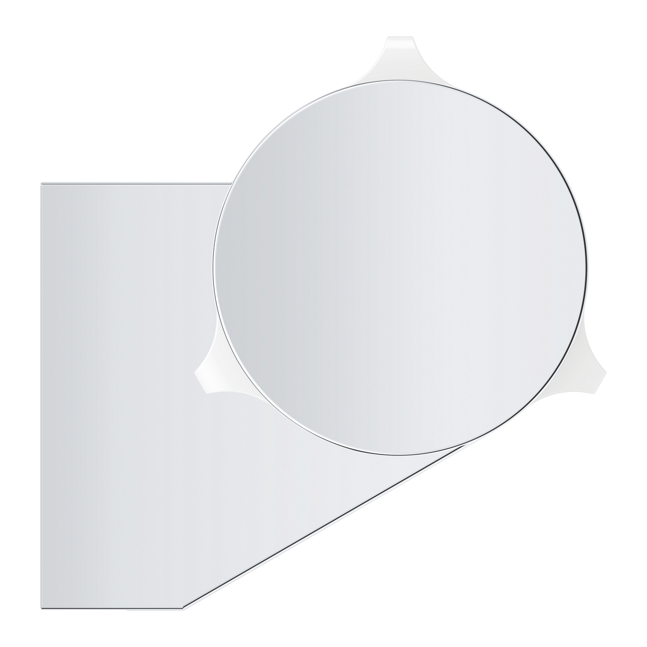 Support douchette Tempesta mural orientable Grohe