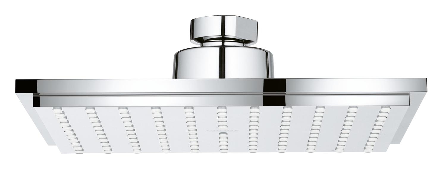 Douche de tête 1 jet Euphoria Cube 150 Ecojoy 27705000 Grohe