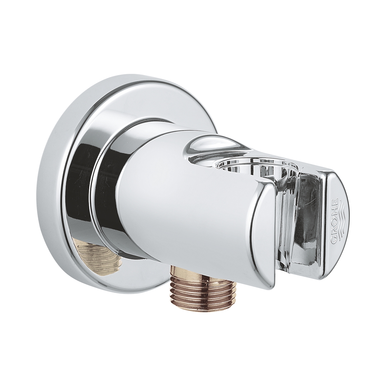 Support douchette Relexa mural avec alimentation - Avec clapet anti-retour 28679000 Grohe