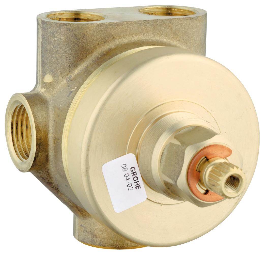 Inverseur à encastrer 5 voies (2 entrées, 3 sorties) Grohe