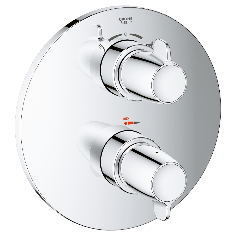 Façade mitigeur thermostatique bain-douche Grohtherm Special 29095000 Grohe