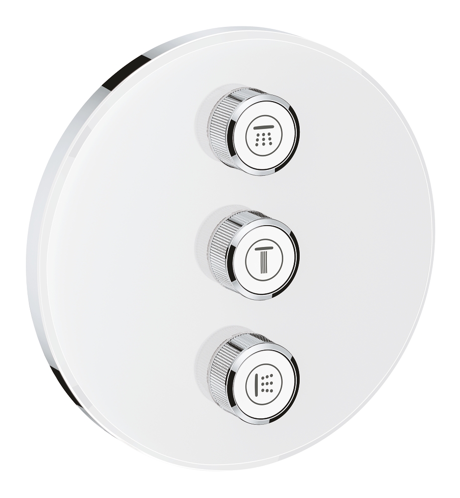 Grohtherm SmartControl Panneau de contrôle 3 sorties
