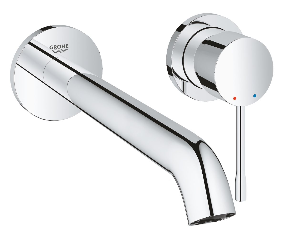 Mitigeur lavabo 2 trous Essence New mural - Taille L 29193001 Grohe