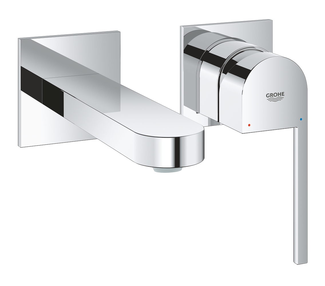 Mitigeur lavabo 2 trous Plus mural - Taille M Grohe