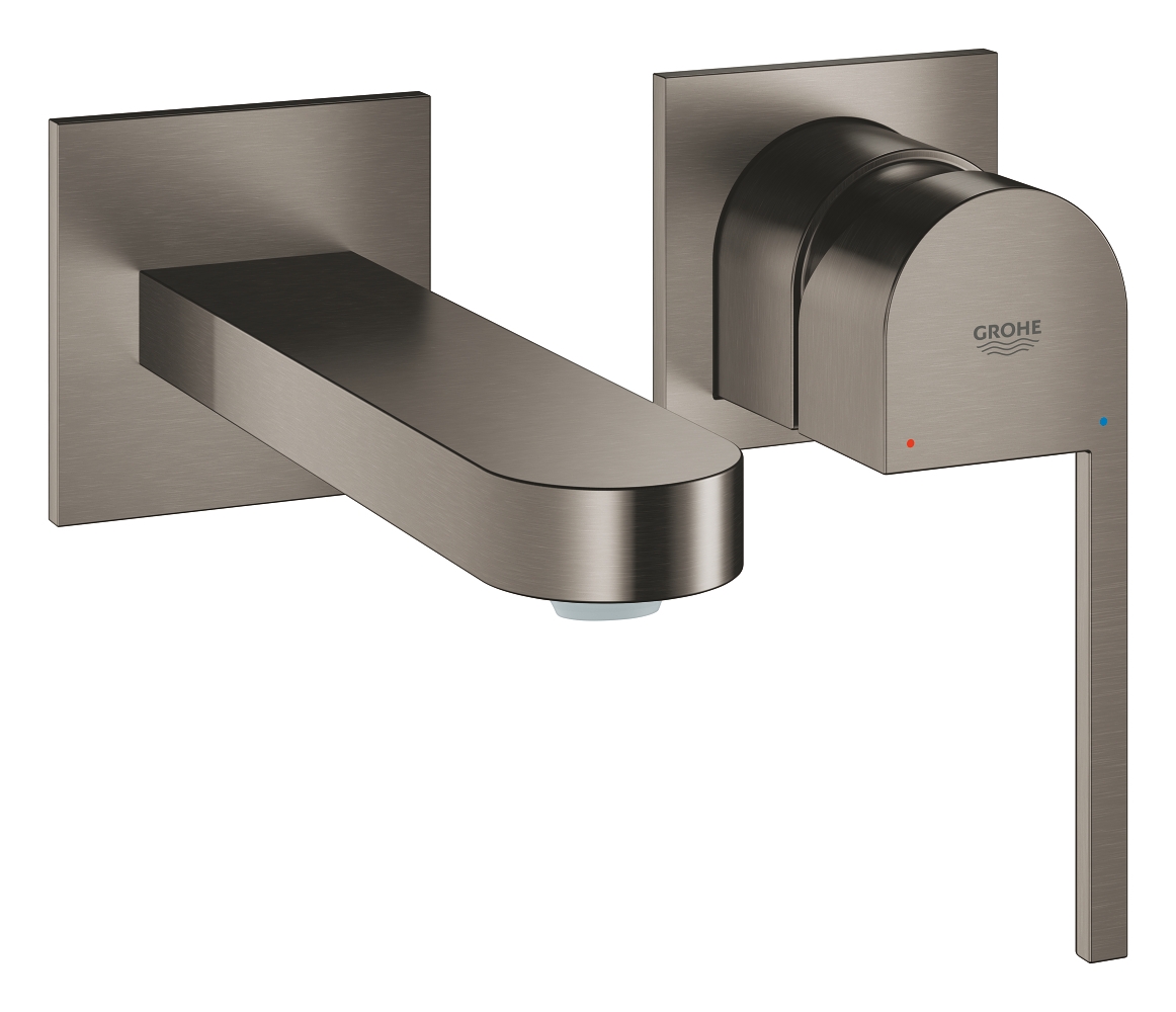 Mitigeur lavabo 2 trous Plus mural - Taille M Grohe