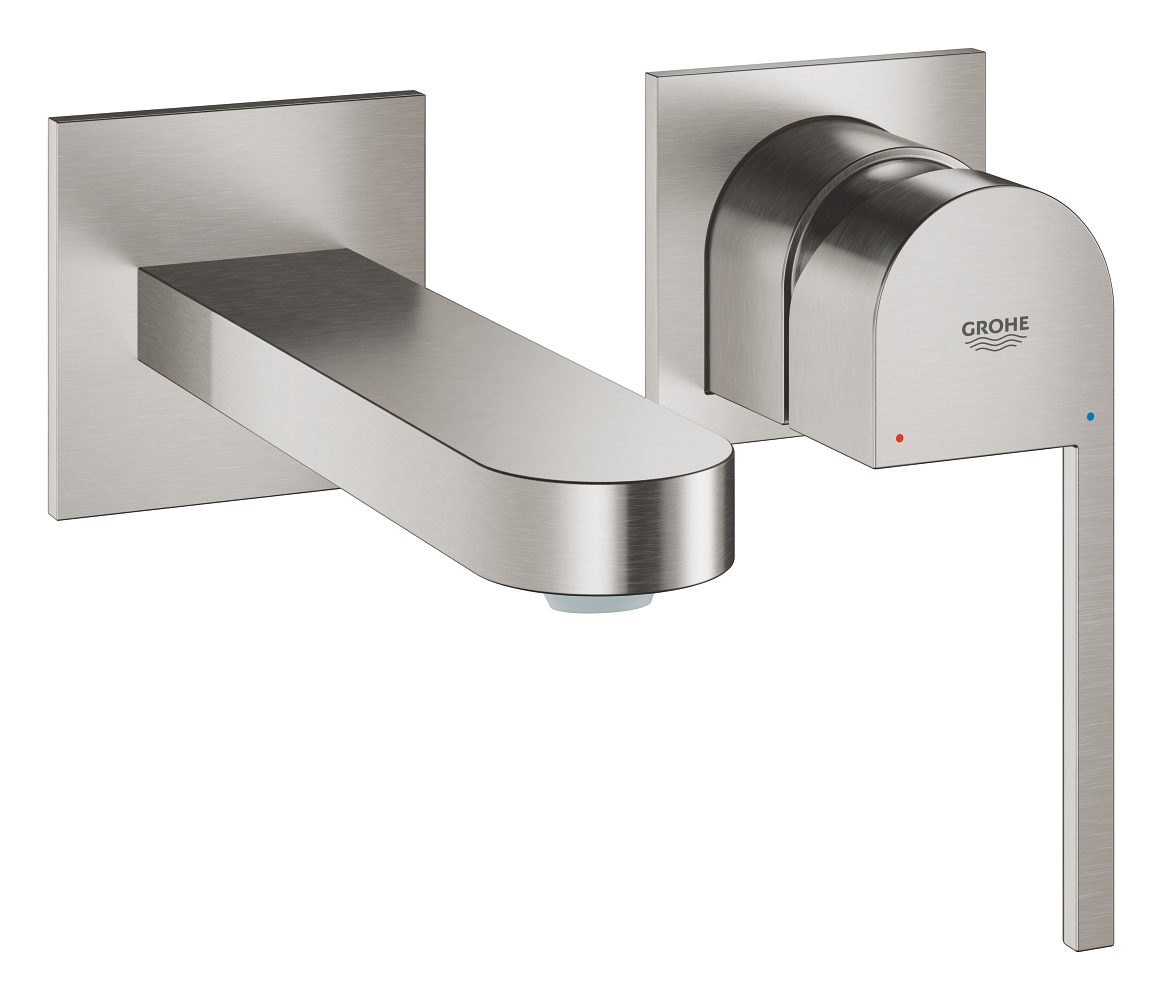Mitigeur lavabo 2 trous Plus mural - Taille M Grohe