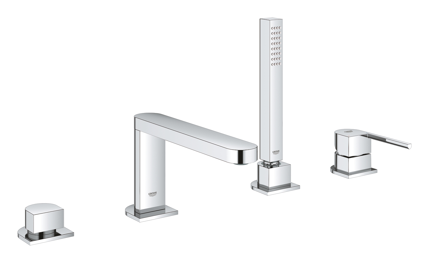 Combiné 4 trous Plus Grohe