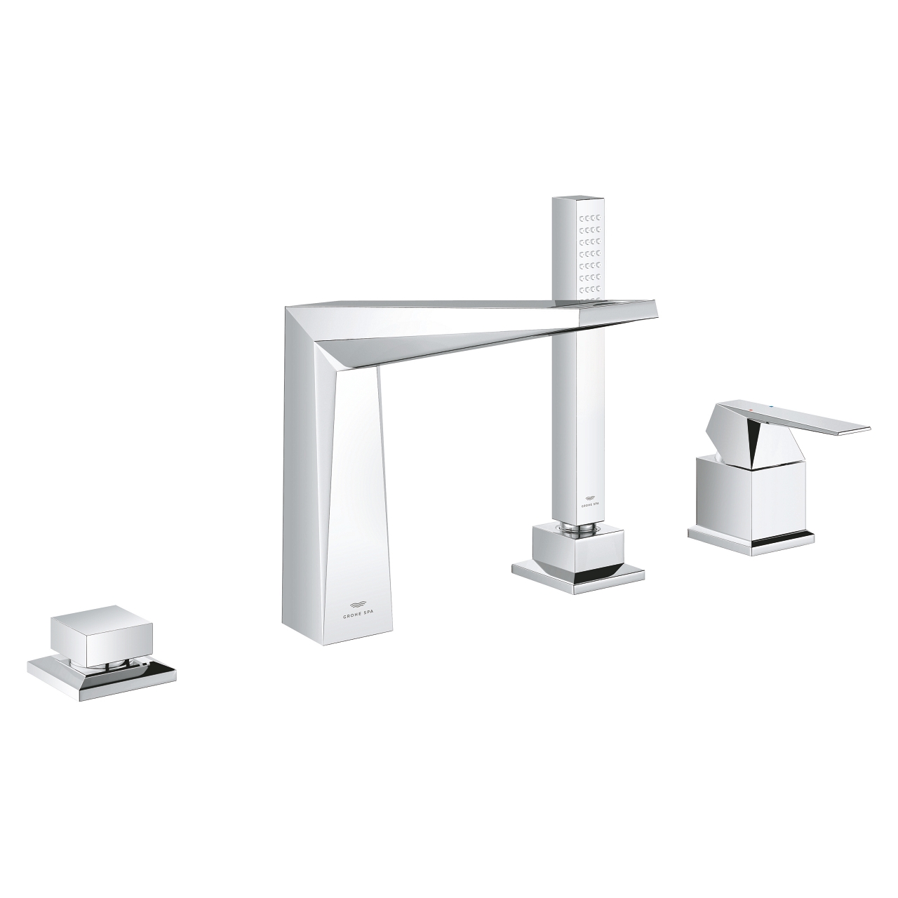 Combiné 4 trous Allure Brilliant Grohe