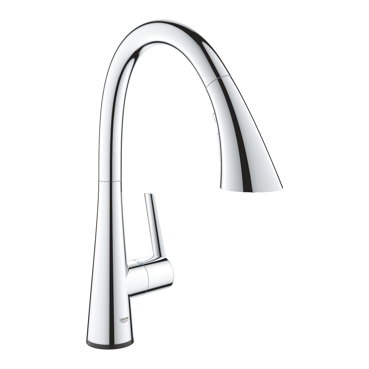 Mitigeur évier électronique Zedra Touch 30219002 Grohe