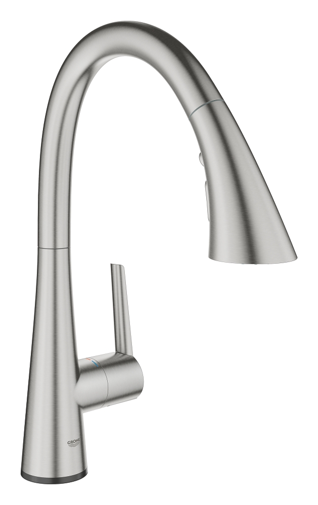 Mitigeur évier électronique Zedra Touch 30219002 Grohe