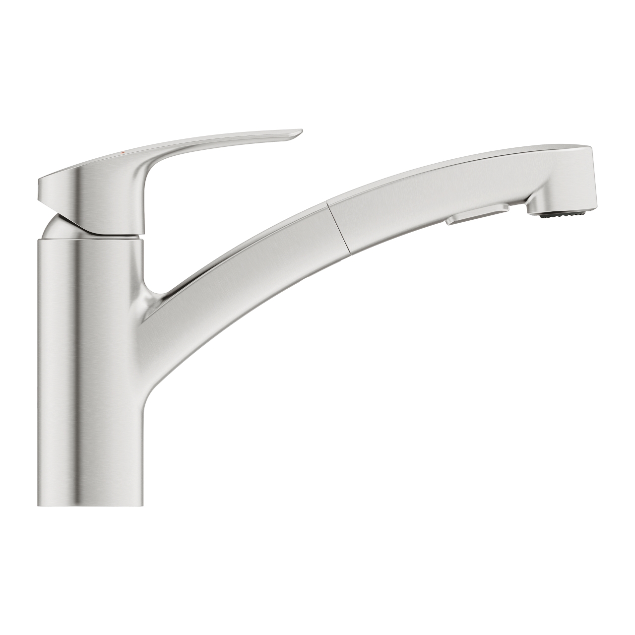 Mitigeur évier Eurosmart - Avec douchette extractible Grohe