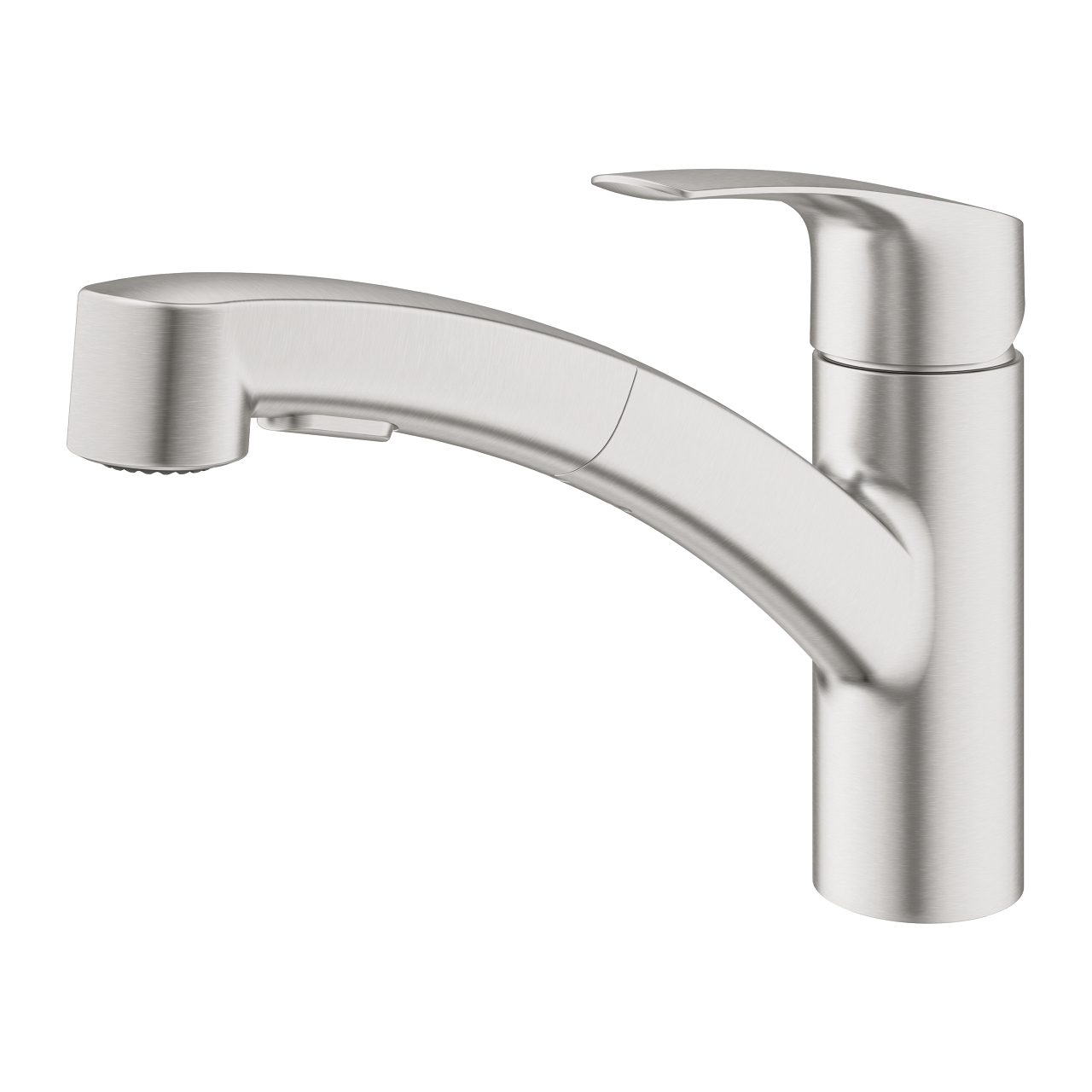 Mitigeur évier Eurosmart - Avec douchette extractible Grohe