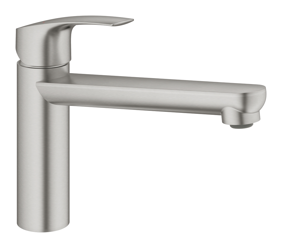 Mitigeur évier Eurosmart 2021 - Bec Medium Grohe