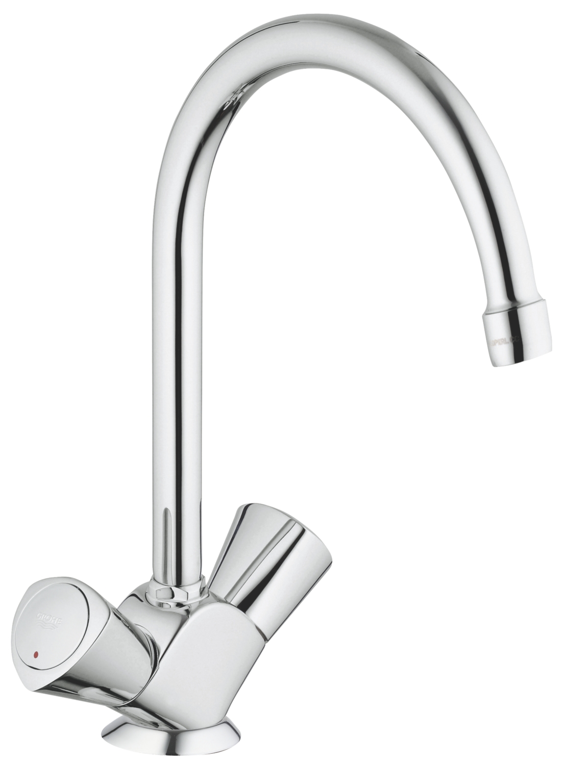 Mélangeur évier Costa S - Bec haut mobile 31067001 Grohe