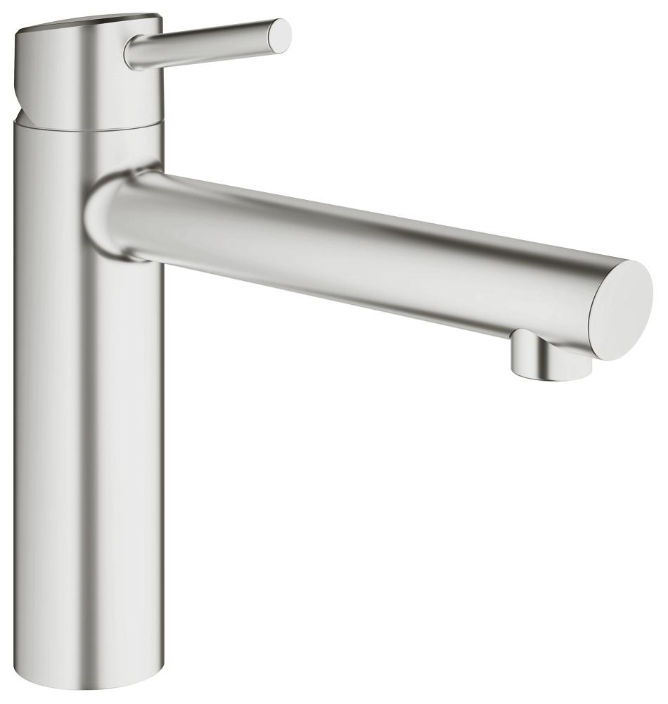 Mitigeur évier Concetto - Bec medium Grohe