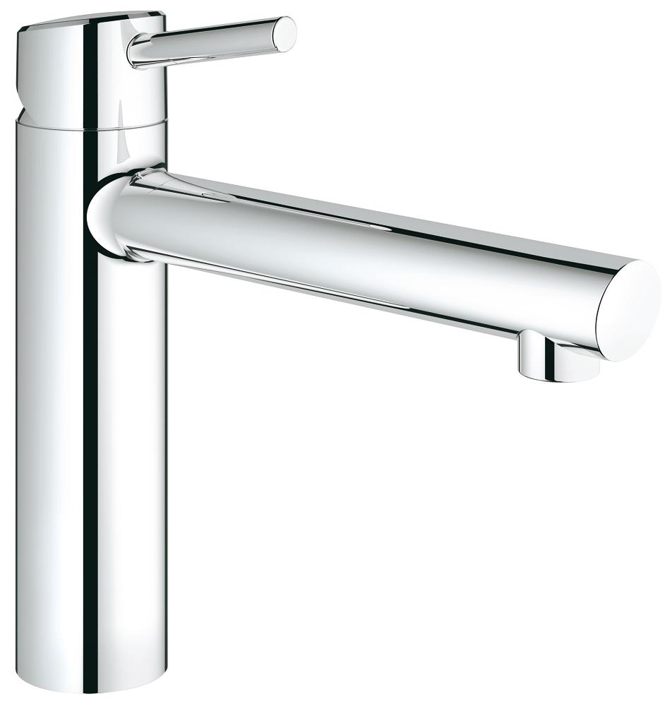 Mitigeur évier Concetto - Escamotable Grohe