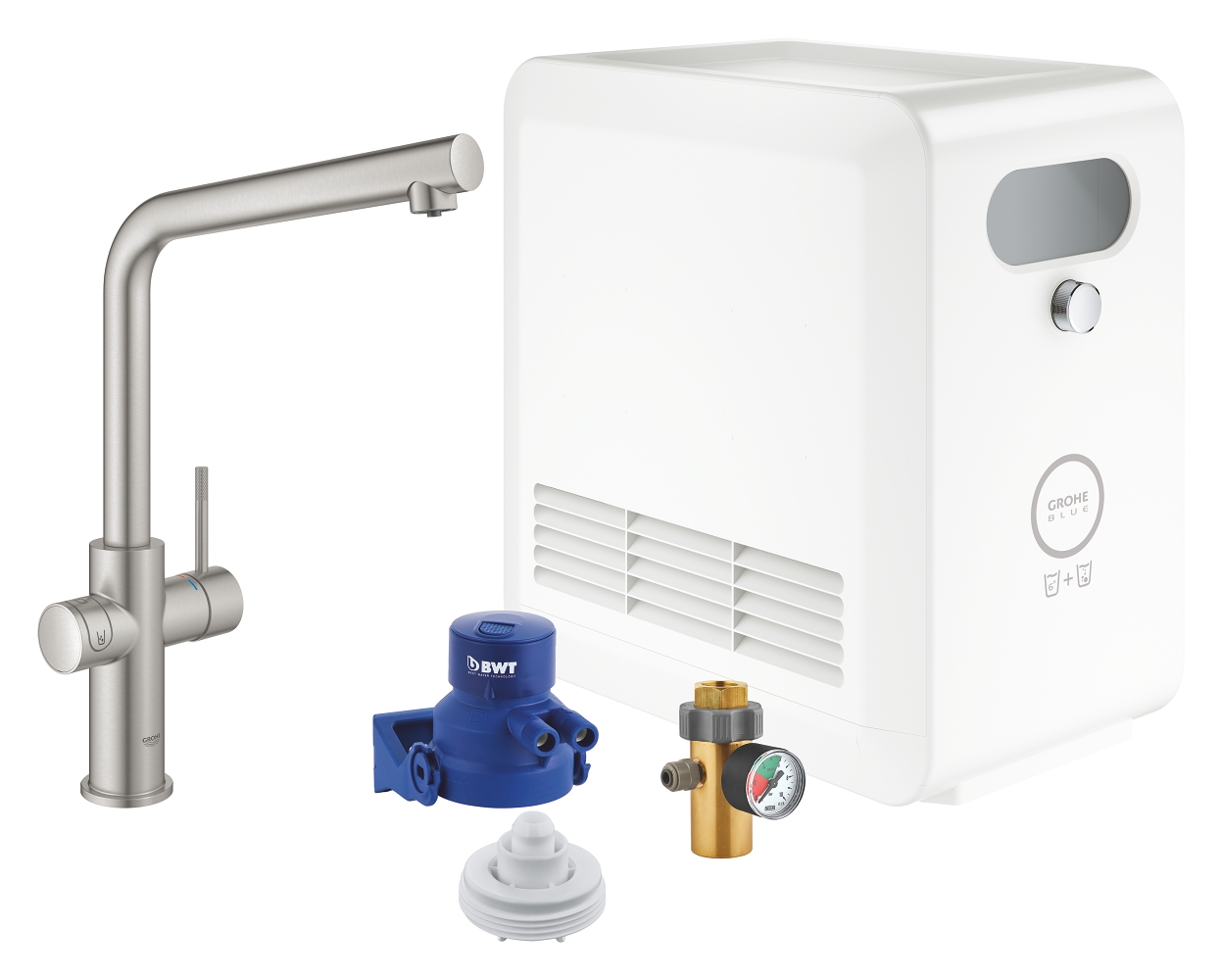 Mitigeur bec L Blue Professionnel - Pack Filtrant Grohe