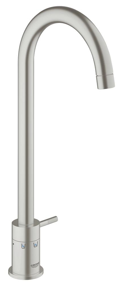 Robinet évier Bec C Blue Professional - Bec haut Grohe