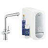Pack filtrant Blue Home 2 circuits - Mitigeur bec L Grohe