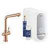 Pack filtrant Blue Home 2 circuits - Mitigeur bec L Grohe