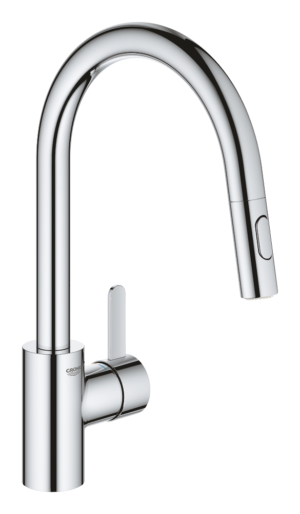 Mitigeur évier Eurosmart Cosmopolitan - Avec douchette extractible Grohe