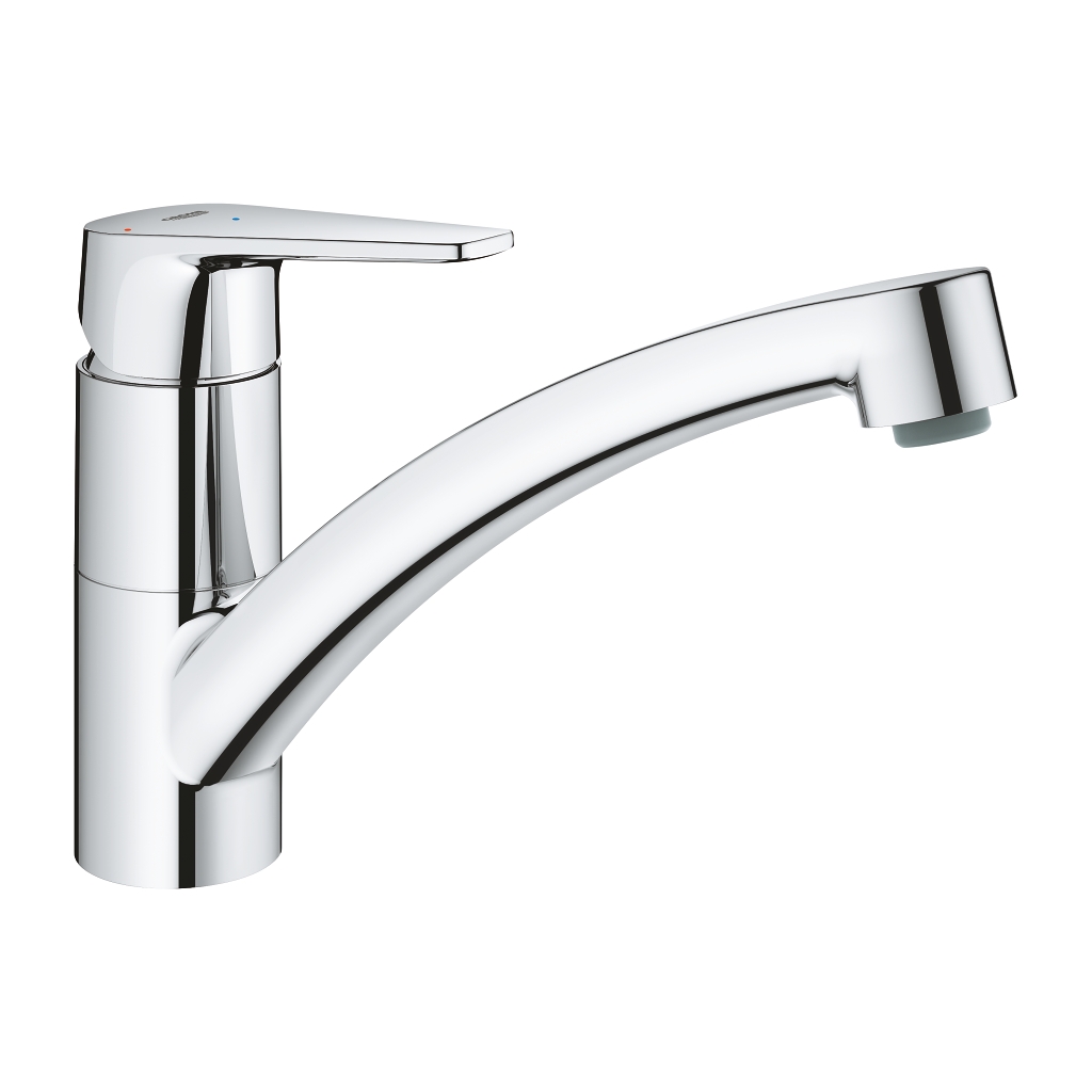 Mitigeur évier Bauedge - Bec bas 31682000 Grohe