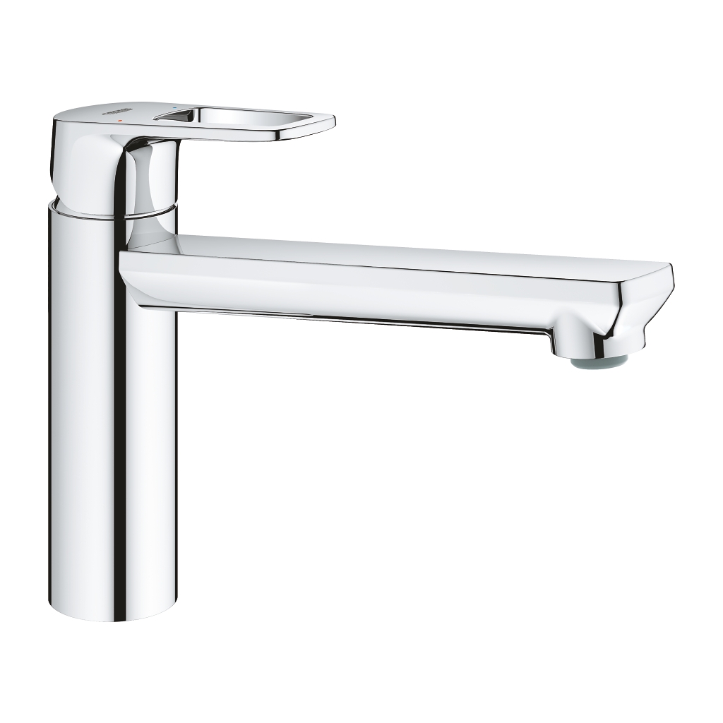 Mitigeur évier Bauloop - Bec medium 31706000 Grohe