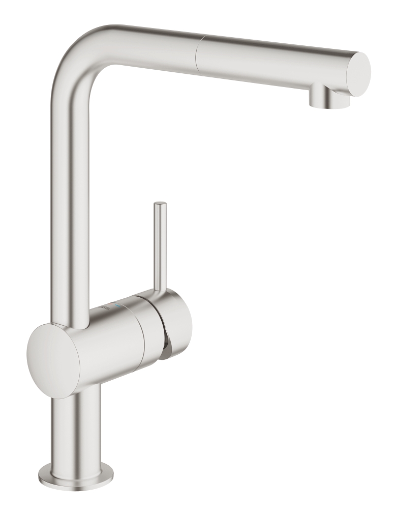 Mitigeur évier Minta - Bec L 32168000 Grohe