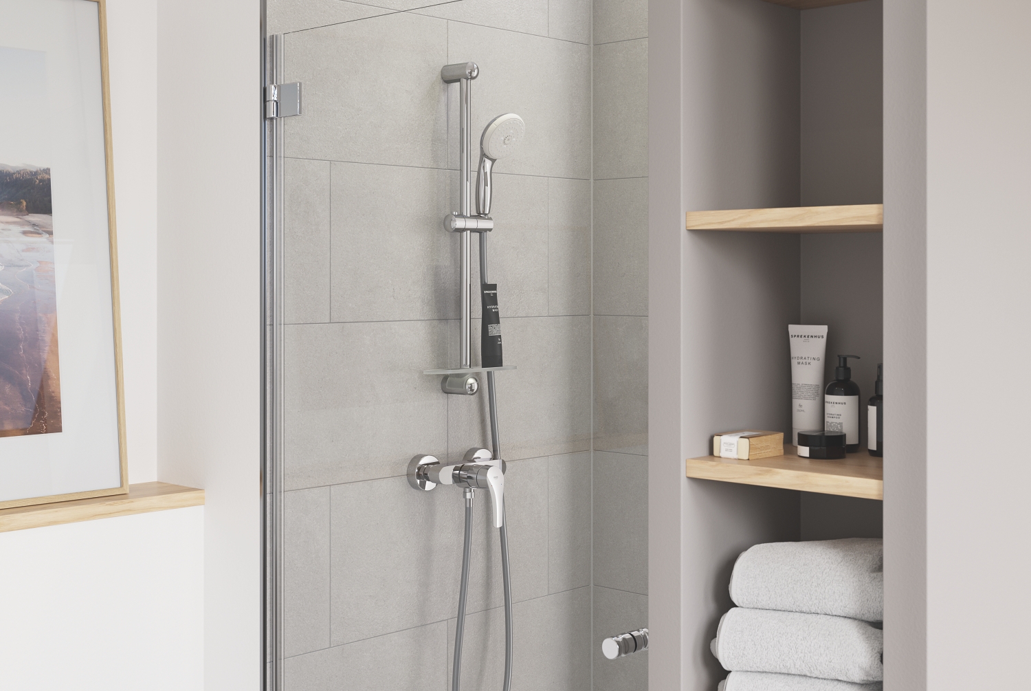 Mitigeur douche Eurosmart 32172003 Grohe