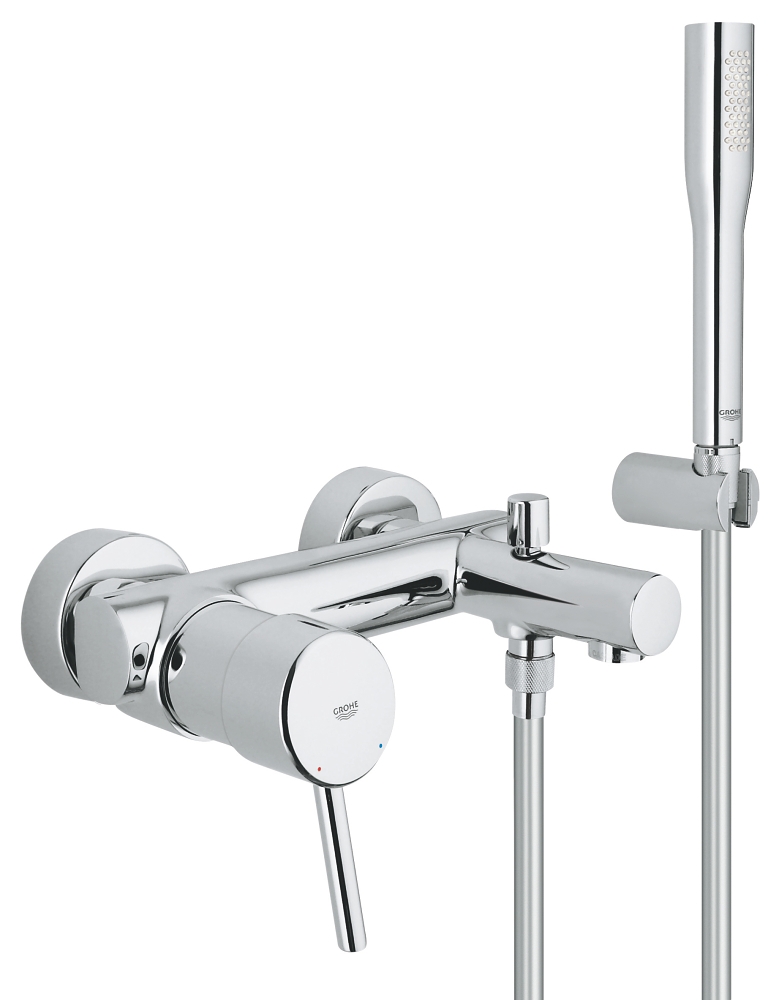 Mitigeur et garniture bain-douche Concetto Grohe