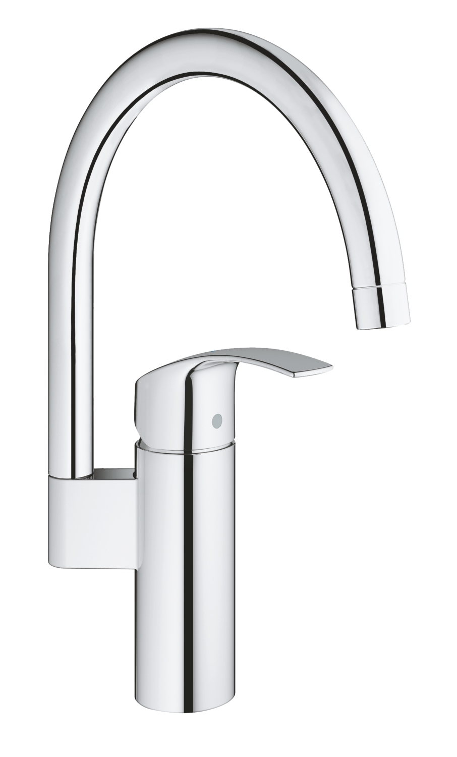 Mitigeur évier Eurosmart - Bec haut - rotation 360° Grohe