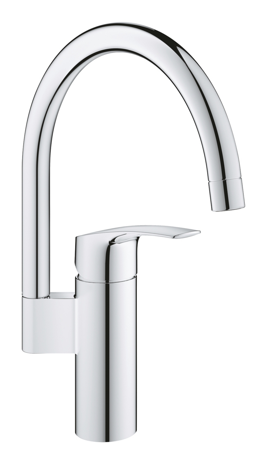 Mitigeur évier Eurosmart - Bec haut 32223003 Grohe