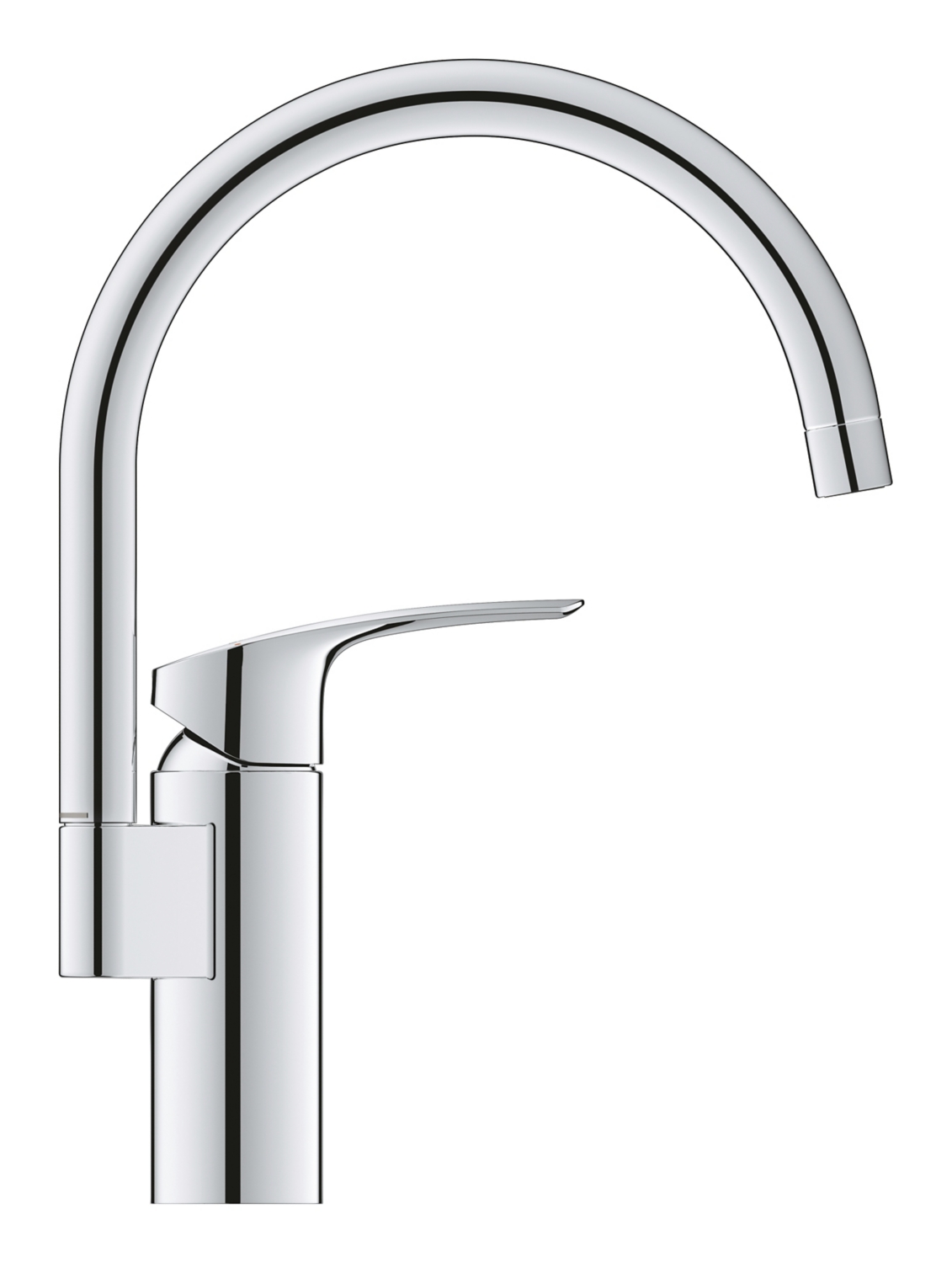 Mitigeur évier Eurosmart - Bec haut 32223003 Grohe