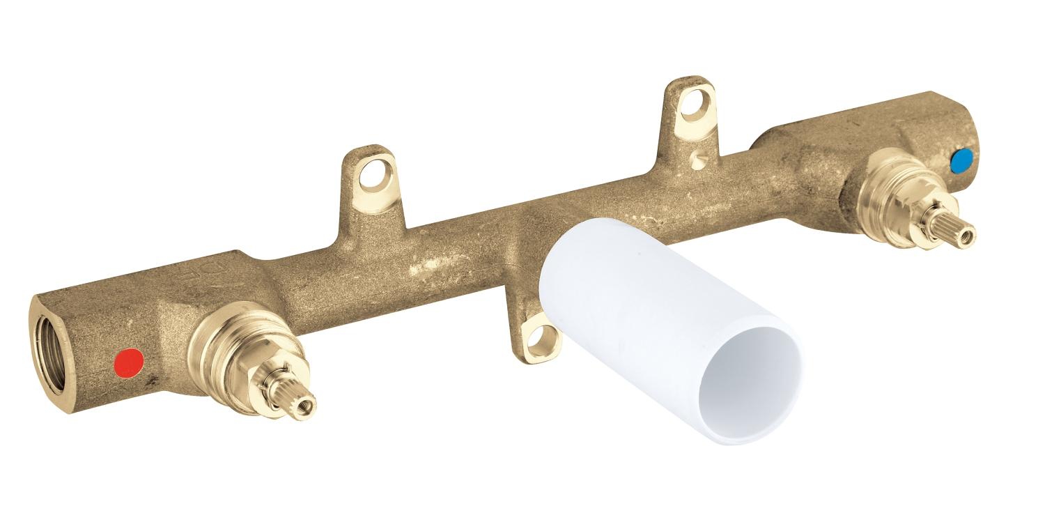 Corps encastré 1/2" pour mélangeur Grohe