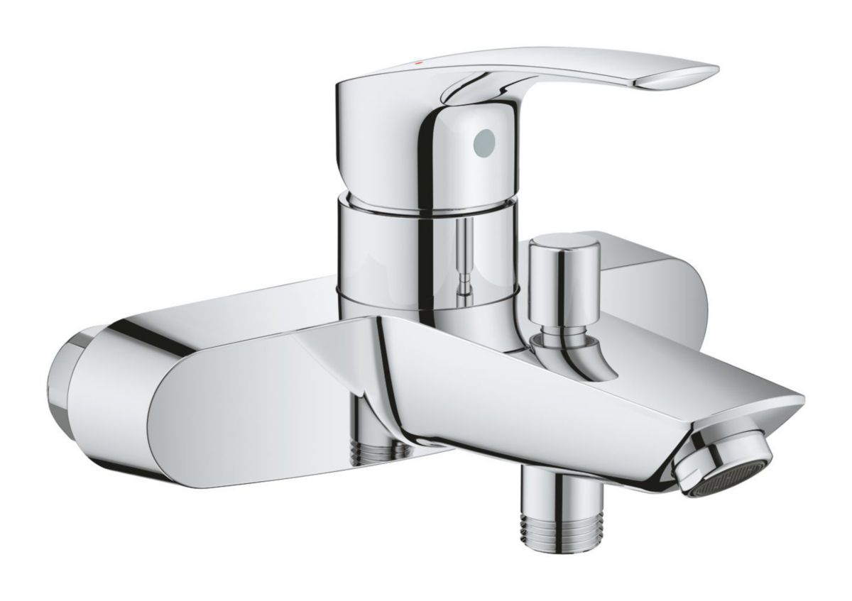 Mitigeur bain-douche Eurosmart mural - Sans raccord Grohe