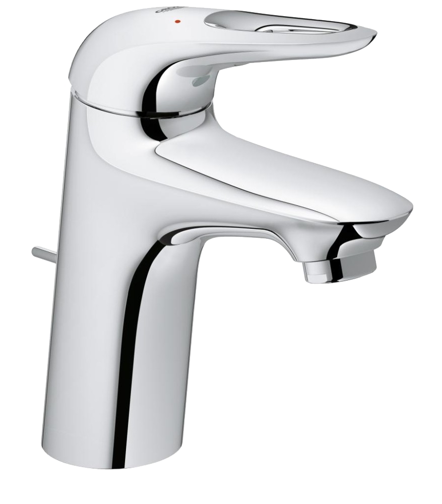 Mitigeur lavabo Eurostyle Ecojoy - Taille S - Manette ajourée Grohe