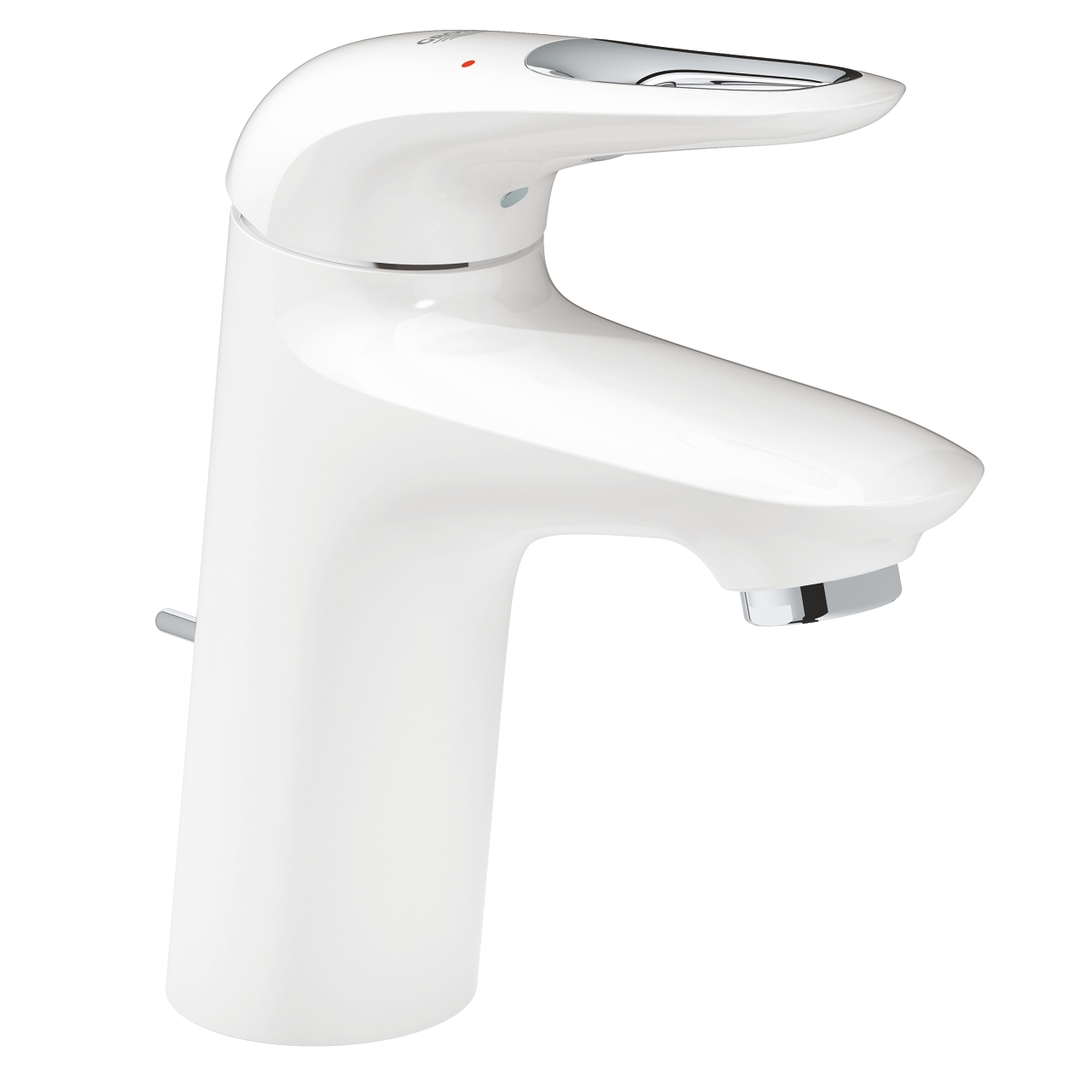 Mitigeur lavabo Eurostyle Ecojoy - Taille S - Manette ajourée Grohe