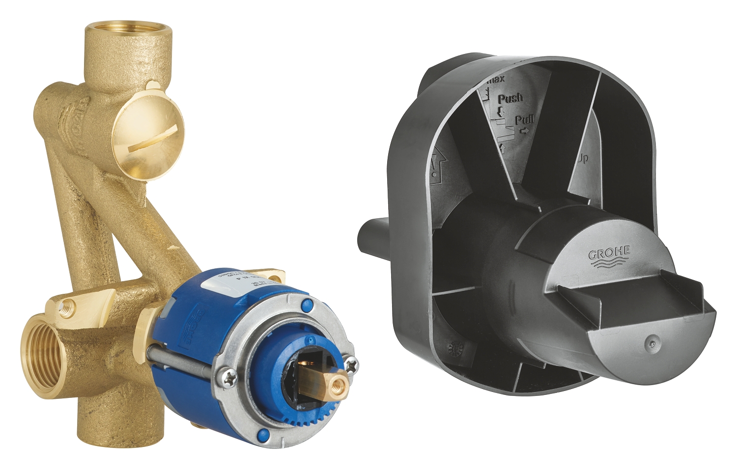 Corps à encastrer pour mitigeur monocommande - Sortie haute et bas 1/2" Grohe