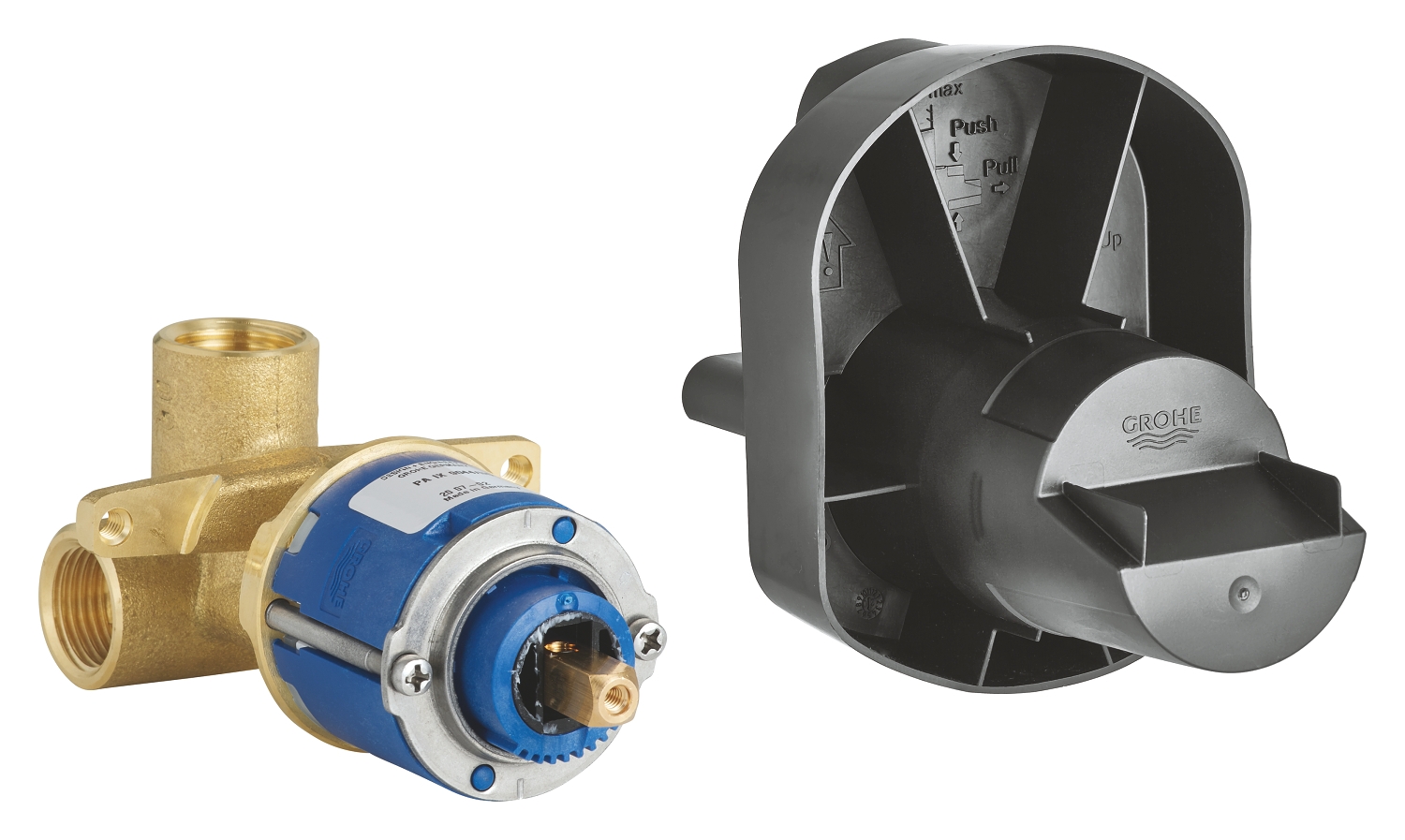Corps à encastrer pour mitigeur monocommande - Sortie haute 1/2" Grohe