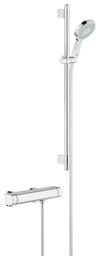 Combiné de douche thermostatique Grohtherm 2000 34482001 Grohe