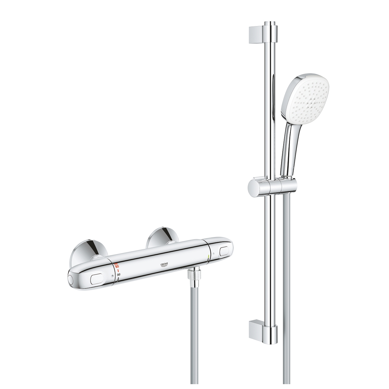 Combiné de douche thermostatique Grohtherm 1000 Grohe