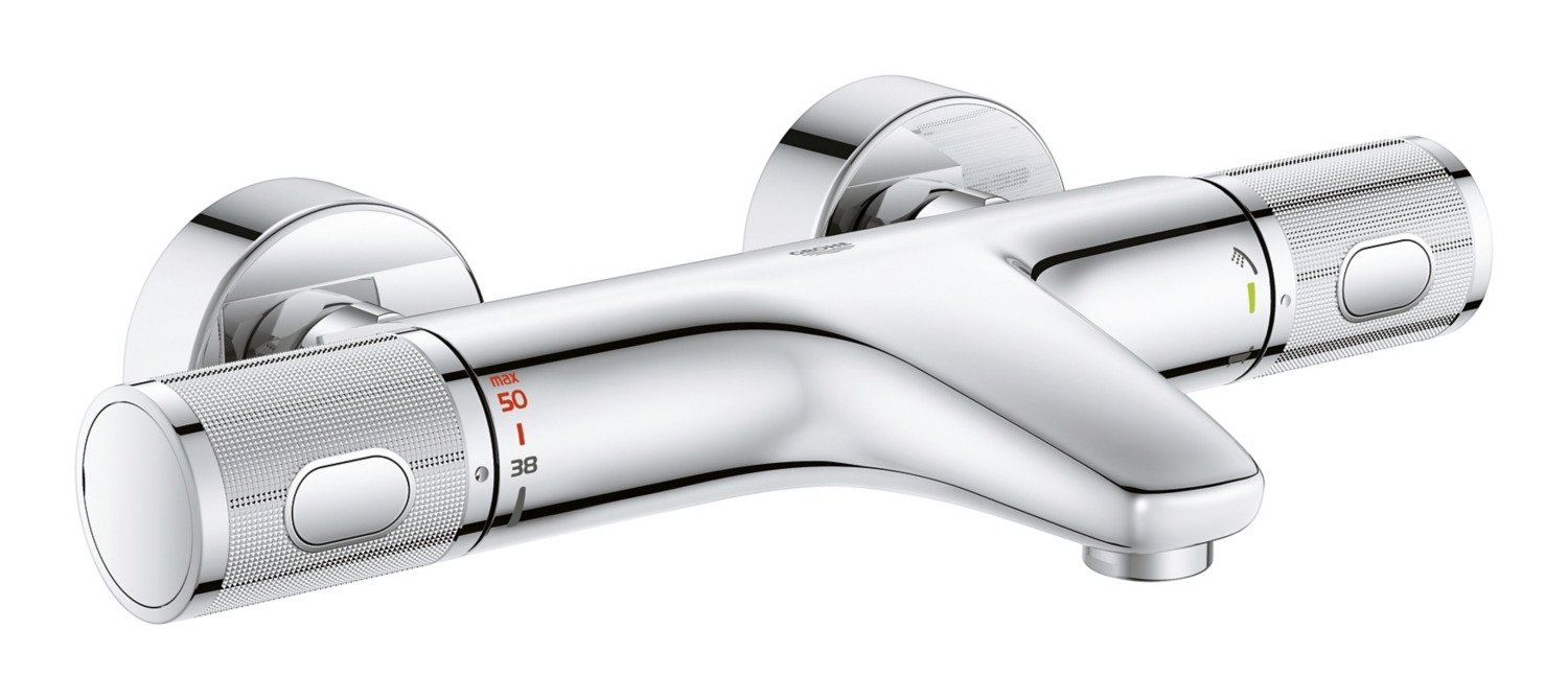 Mitigeur thermostatique bain-douche Grohtherm 1000 Performance 34833000 Grohe