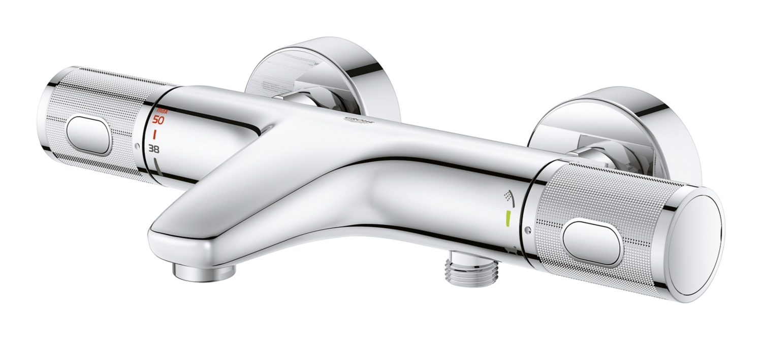 Mitigeur thermostatique bain-douche Grohtherm 1000 Performance 34833000 Grohe