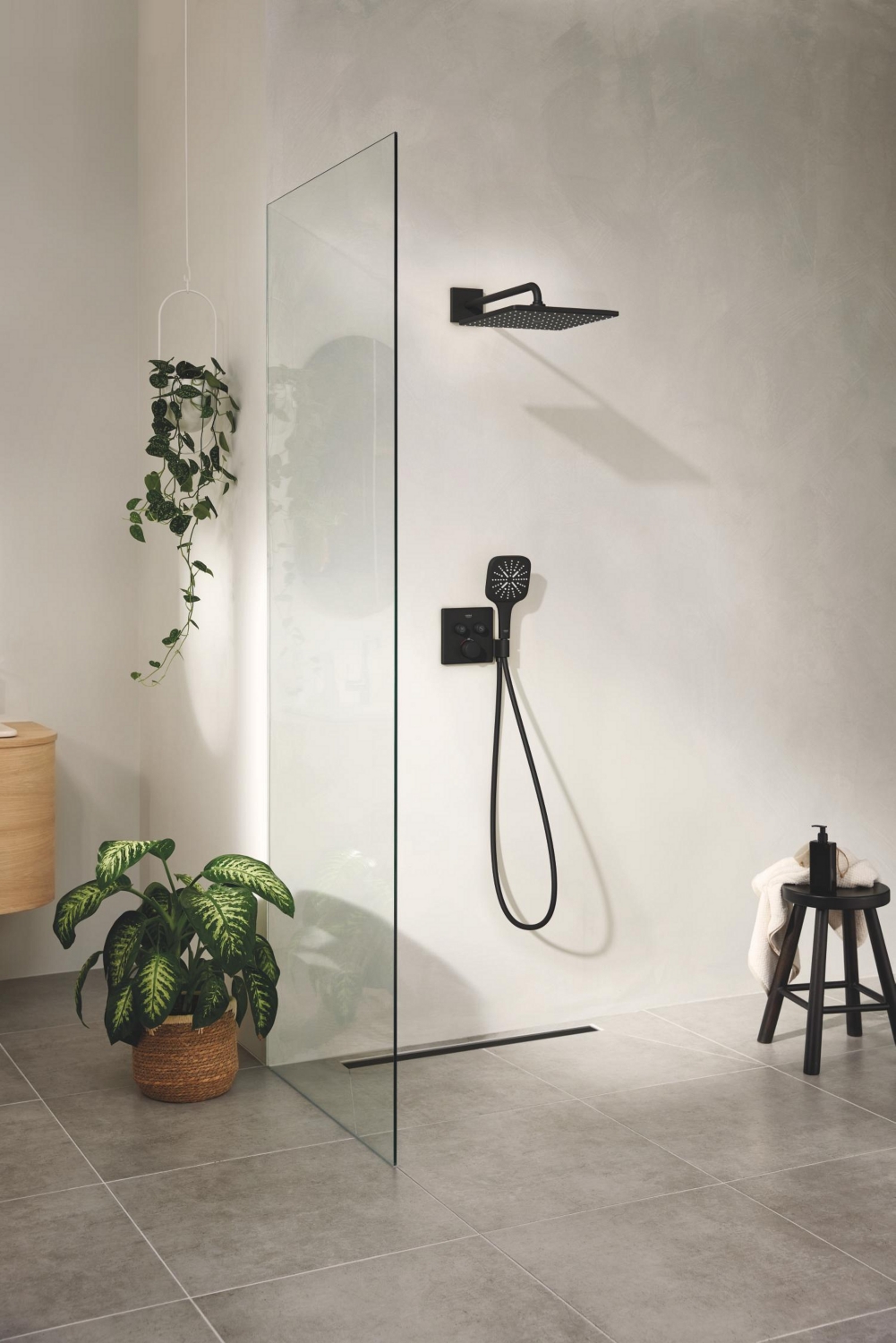 Pack encastré Grohtherm Rainshower Smartcontrol Mono Cube 310 Grohe