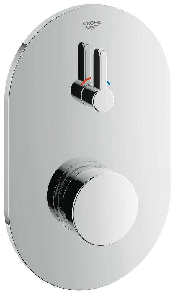 Mitigeur douche temporisée Eurosmart Cosmo T encastré Grohe