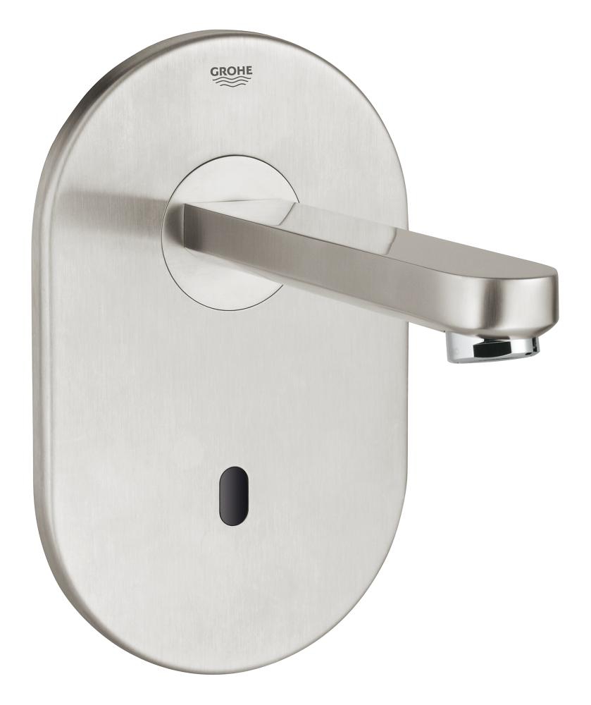 Façade murale infrarouge Eurosmart Cosmopolitan E sans mitigeur Grohe